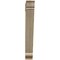 Ekena Millwork Traditional Traditional Rough Sawn Bracket, Douglas Fir, 6"W x 38"D x 46"H BKT06X38X46TRA01RDF - alternate 3